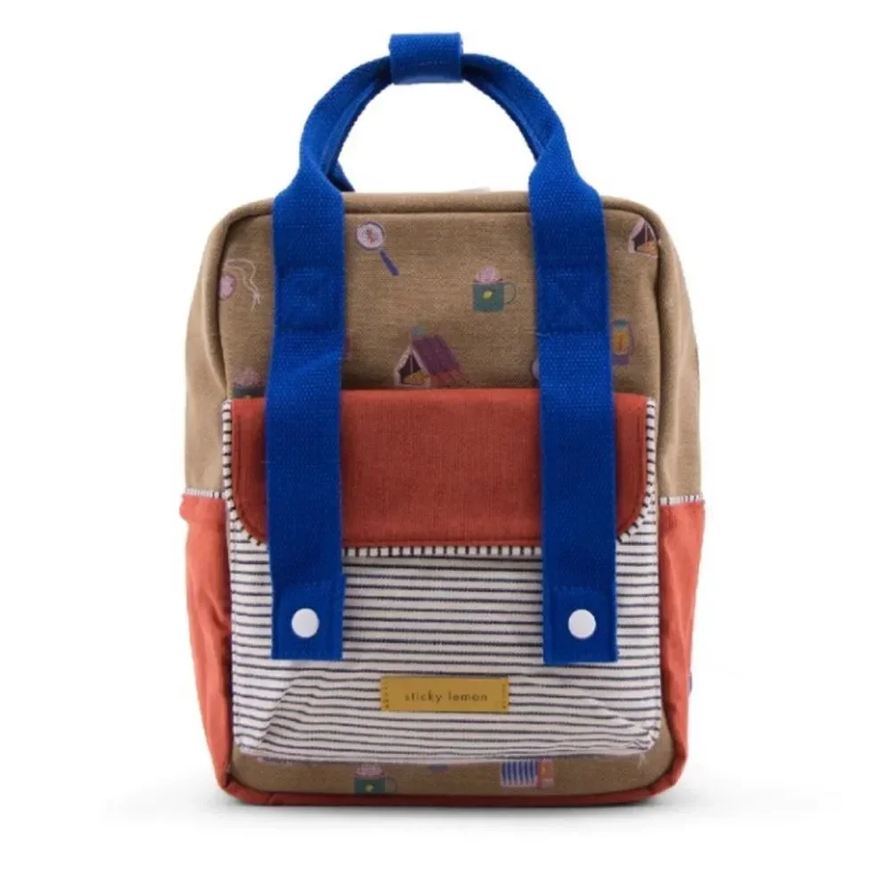 STICKY LEMON SMALL BACKPACK, SPECIAL EDITION CORDUROY COLLECTION